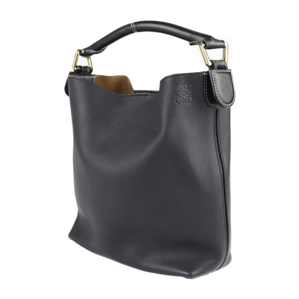 Loewe Handbag Navy Dark Leather